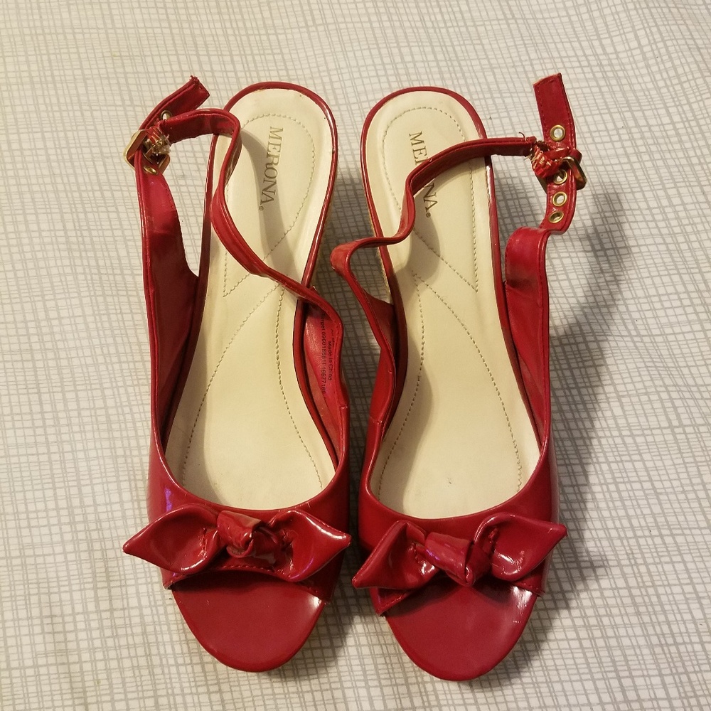 Wedge sandle
